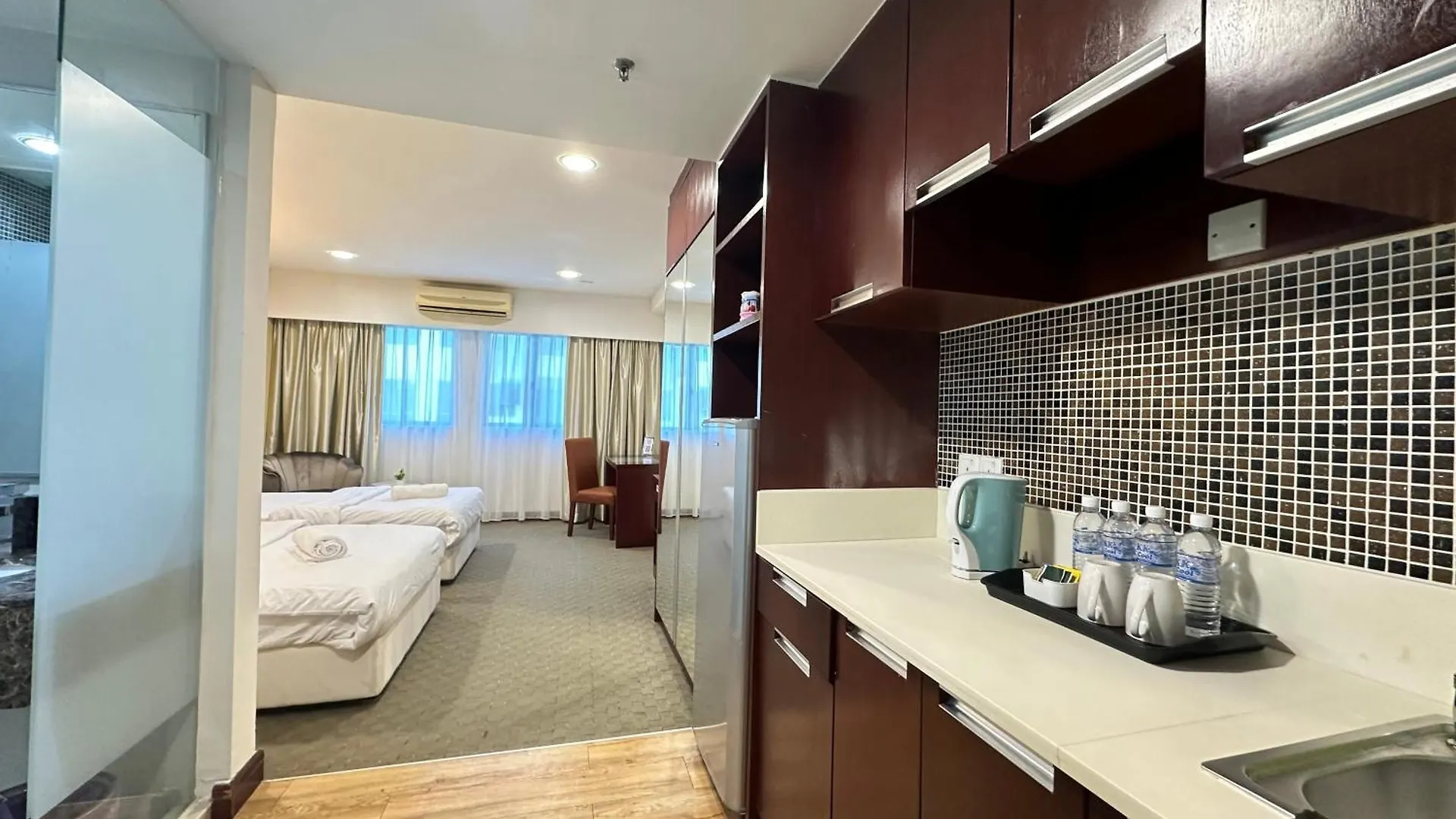 South China Sea Place By Kinabina Homestay 코타키나발루 호텔